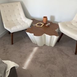 Live Edge Coffee Table 