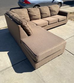 Sectional Couch - Ashley’s