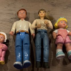 Fisher Price Vintage Family 