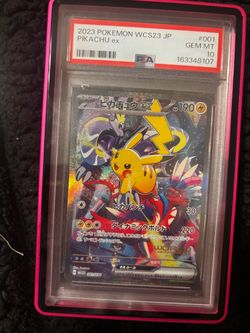 Pikachu PSA 10