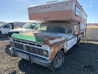 1973 Ford F-350 Ranger XLT