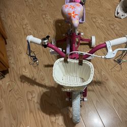 Girls 12” Bike