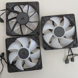 Corsair RS120 ARGB Fans