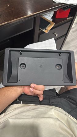 Tesla Front Plate