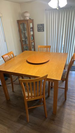 Dining Table and Chairs