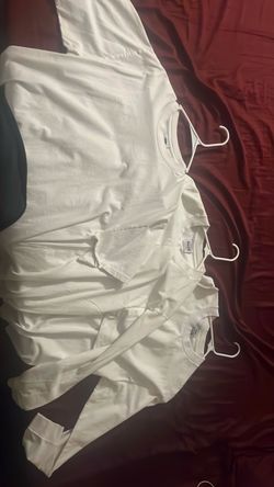 White  heavy weight Pro club shirts