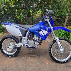 2003 Yamaha WR450f