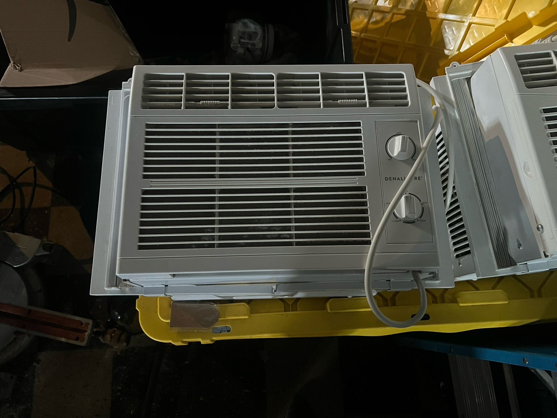 Set Of Two Window Air Conditioning Units