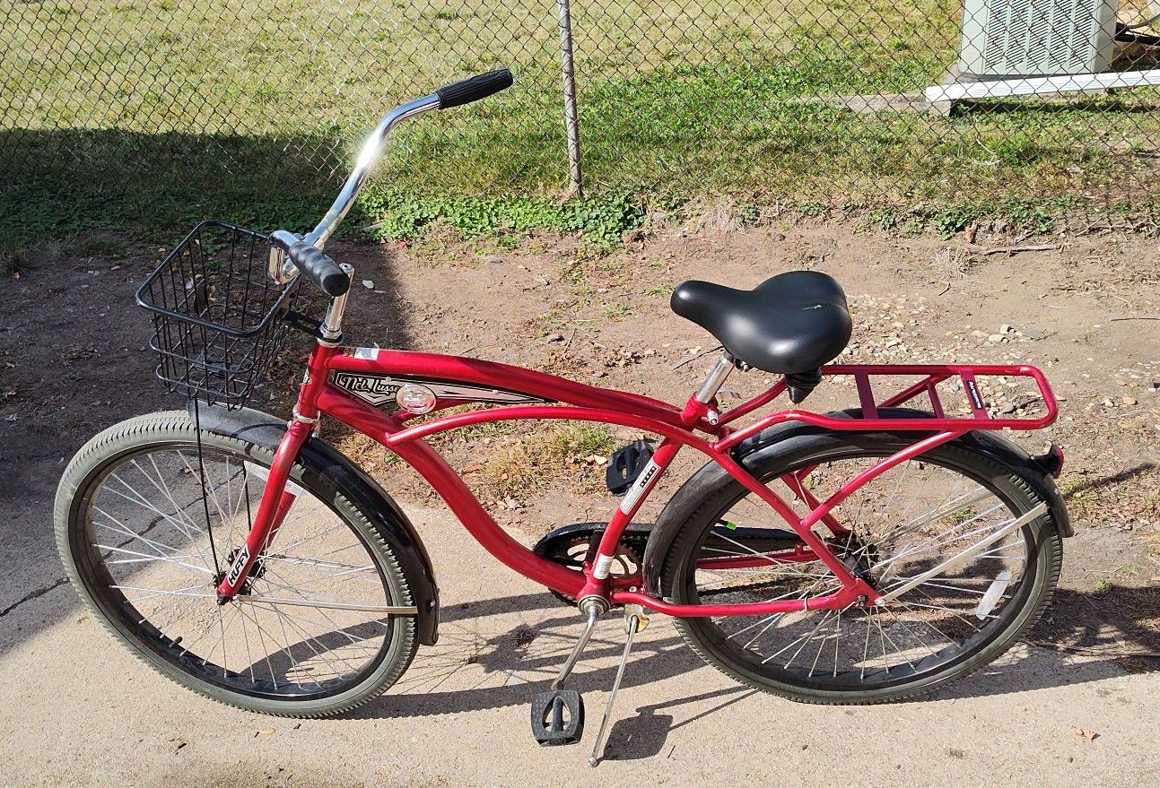Nel Lusso Men's 26" Beach Cruiser