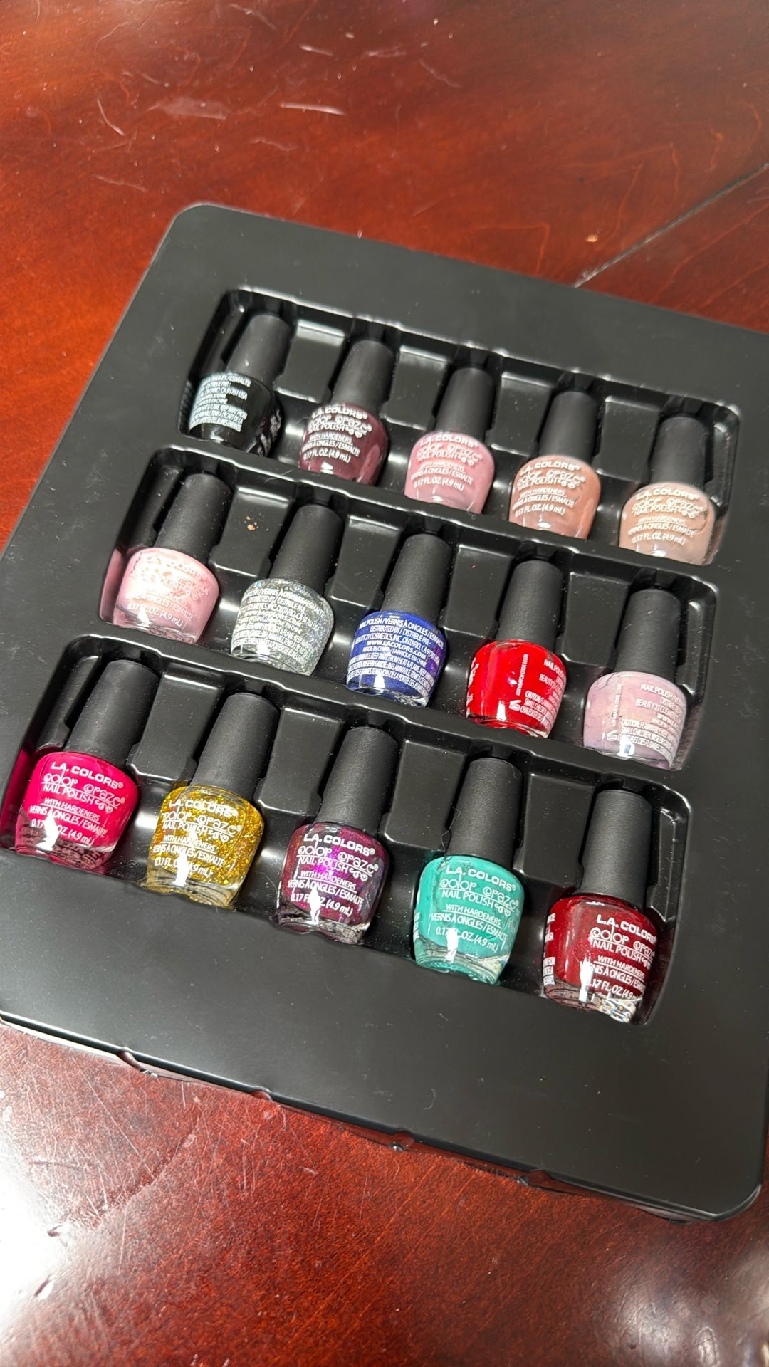Free Mini Nail Polish