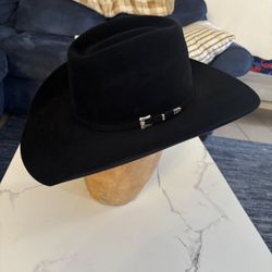 Resistol 20x Black And Gold Hat