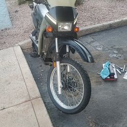 2007 Kawasaki Klr650