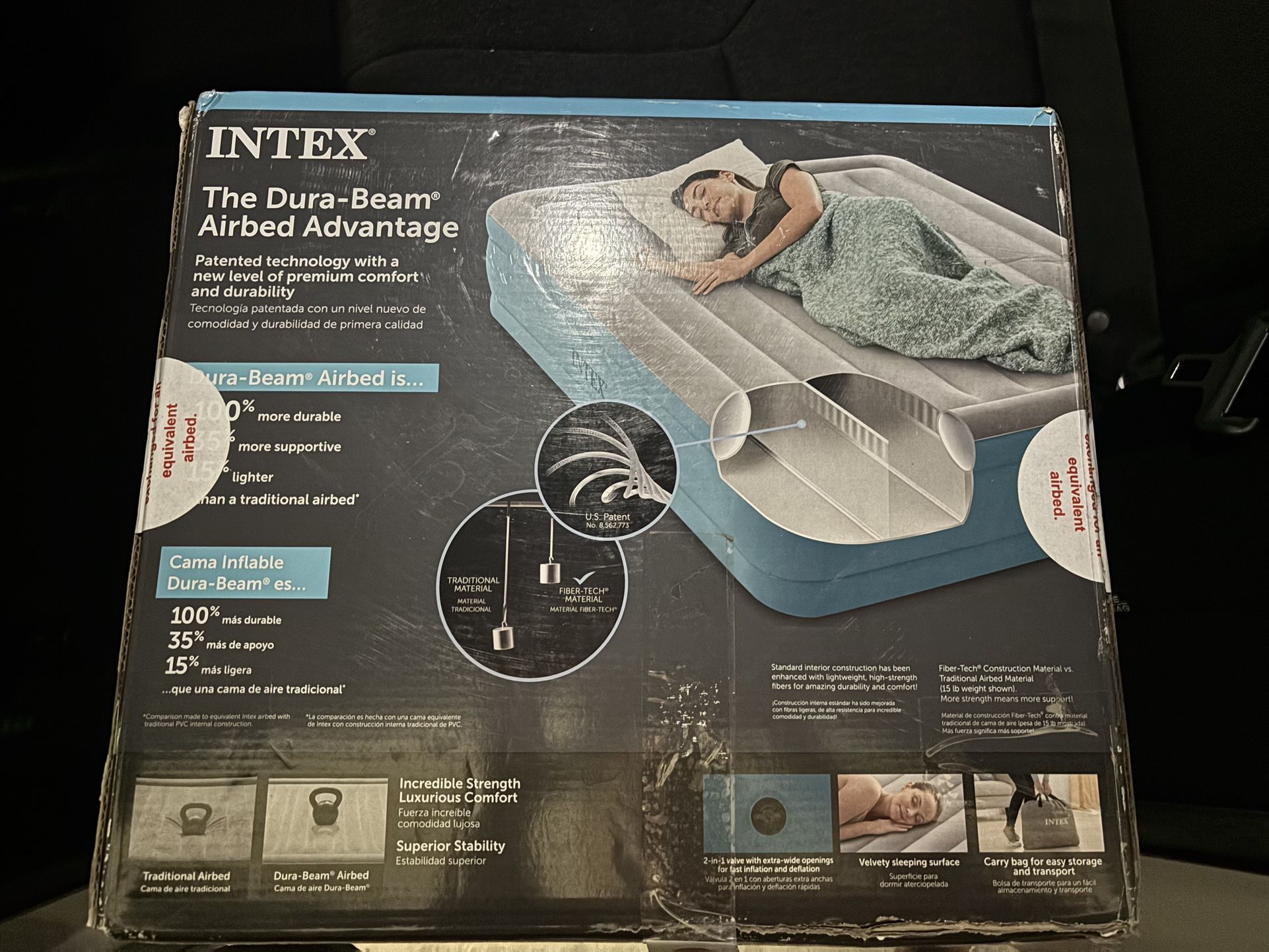 Inflatable Air Mattress