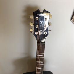 Keith Urban Black Label Platinum Guitar