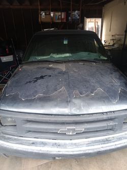 1997 Chevrolet S-10