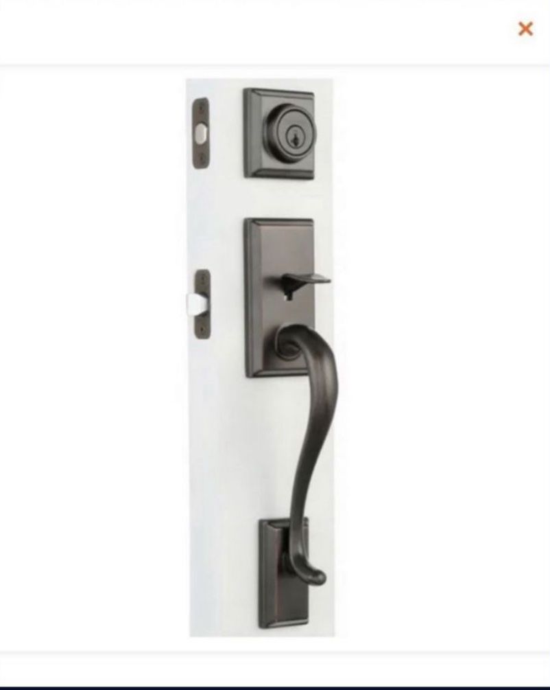 Brand New In Kwikset Hawthorne VENETIAN BRONZE Single Cylinder Door Handleset  Featuring SMARTKEY Security And Deadbolt (Retails $162 W/Tax) for Sale in  Long Beach, CA OfferUp