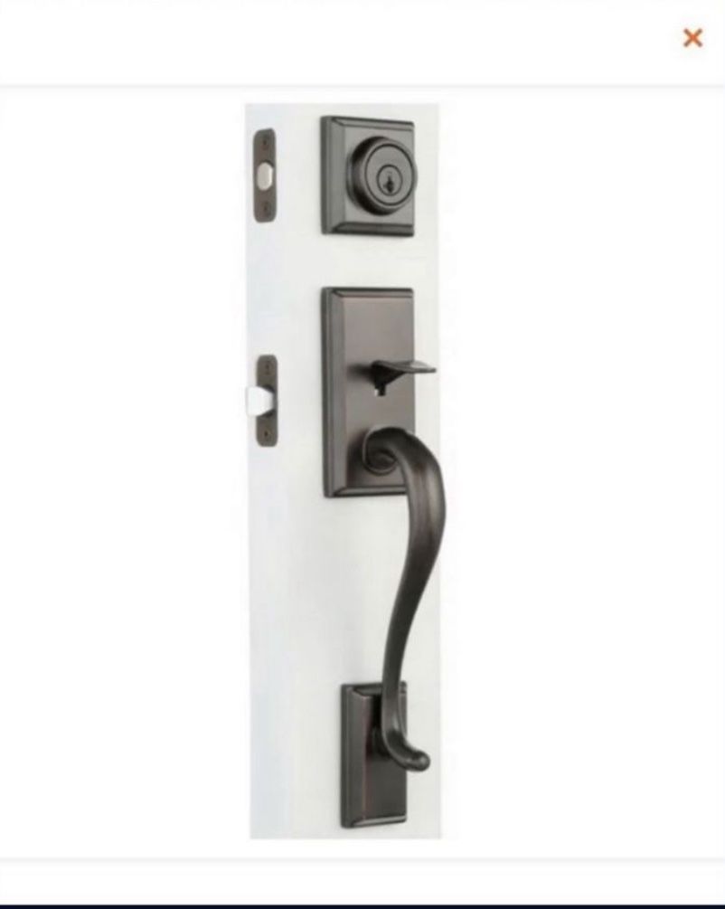 Kwikset Hawthorne Single Cylinder Handleset With Juno Knob & SmartKey - Venetian Bronze Finish