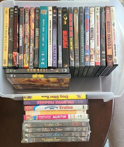 Assorted DVD Lot