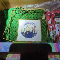 Christmas Decorations. Trees. Textiles, Ornaments 