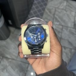 Michael kors 2 Tone Stainless Steel Timeless Watch (One Of A Kind) 