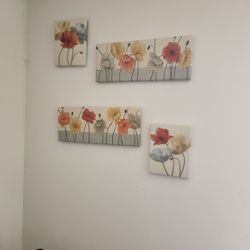 4 Flower Pictures
