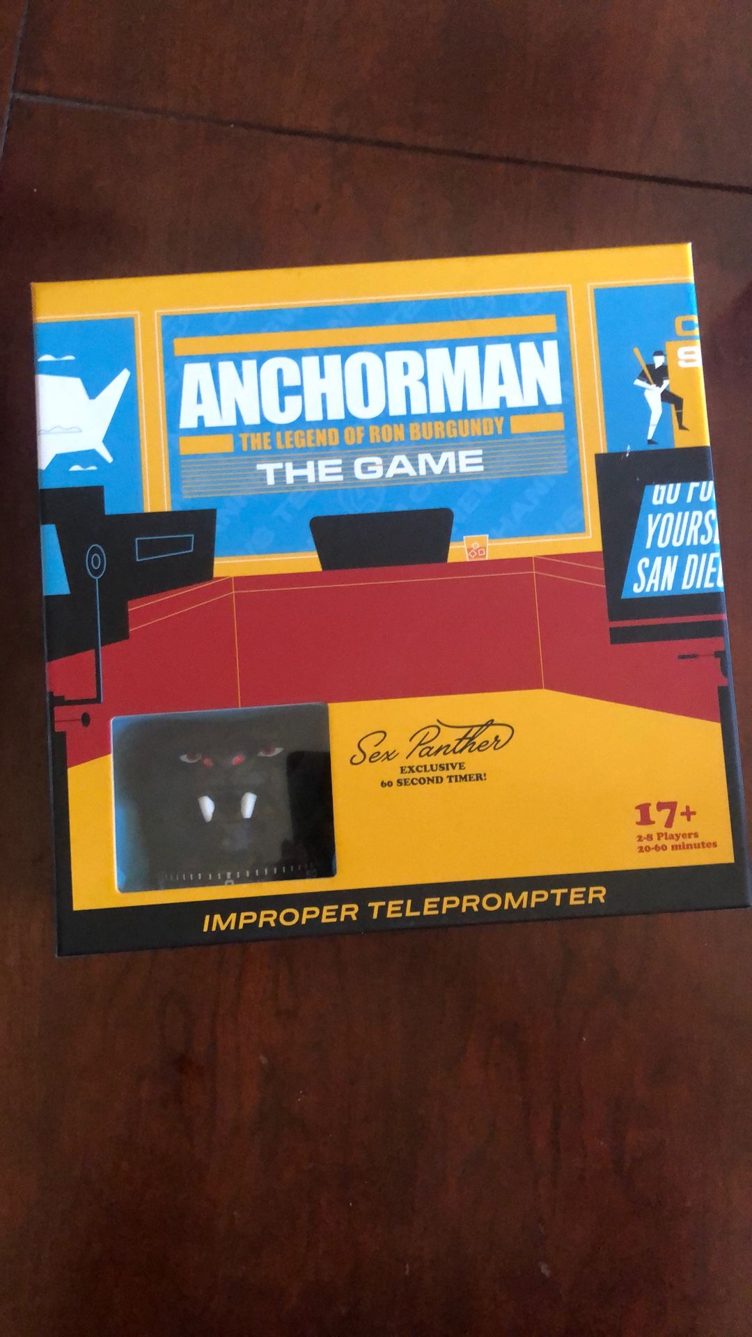 Anchorman Board game 