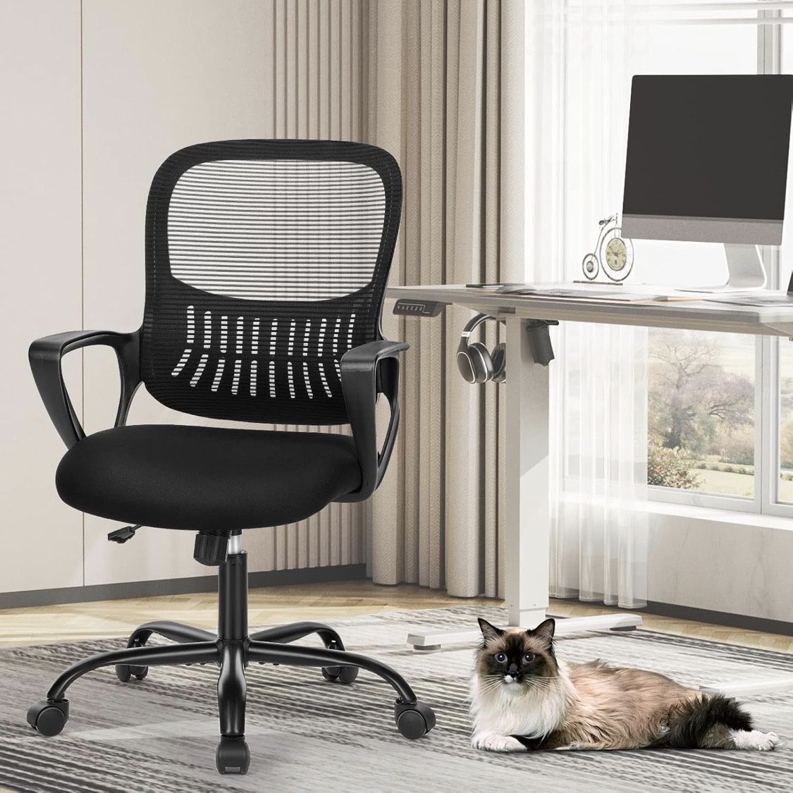 Ergonomic Office Chair for Sale – Like New