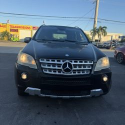 2010 Mercedes-Benz M-Class