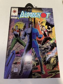 Bloodshot Comic 