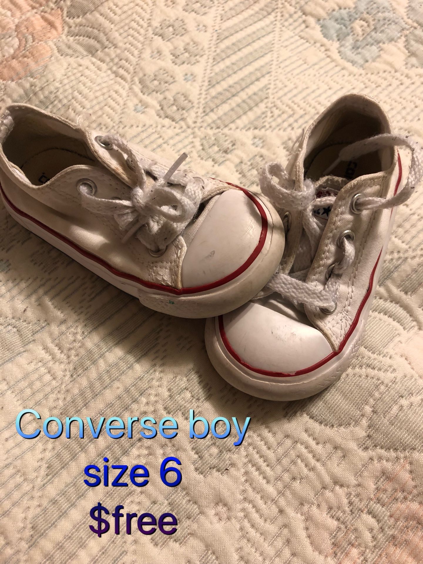 Converse boy FREE