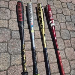 Baseball Bats (4)
