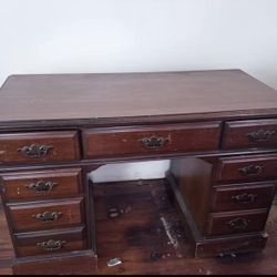 Old Wooden Desk