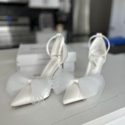 Bridal Shoes Size 7 