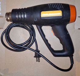 Warrior 1500W Heat Gun : 11 Amp 120V 1000 Deg F Dual Temperature