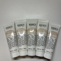 5 Kiehl's Calendula Deep Cleansing Foaming Face Wash 1oz