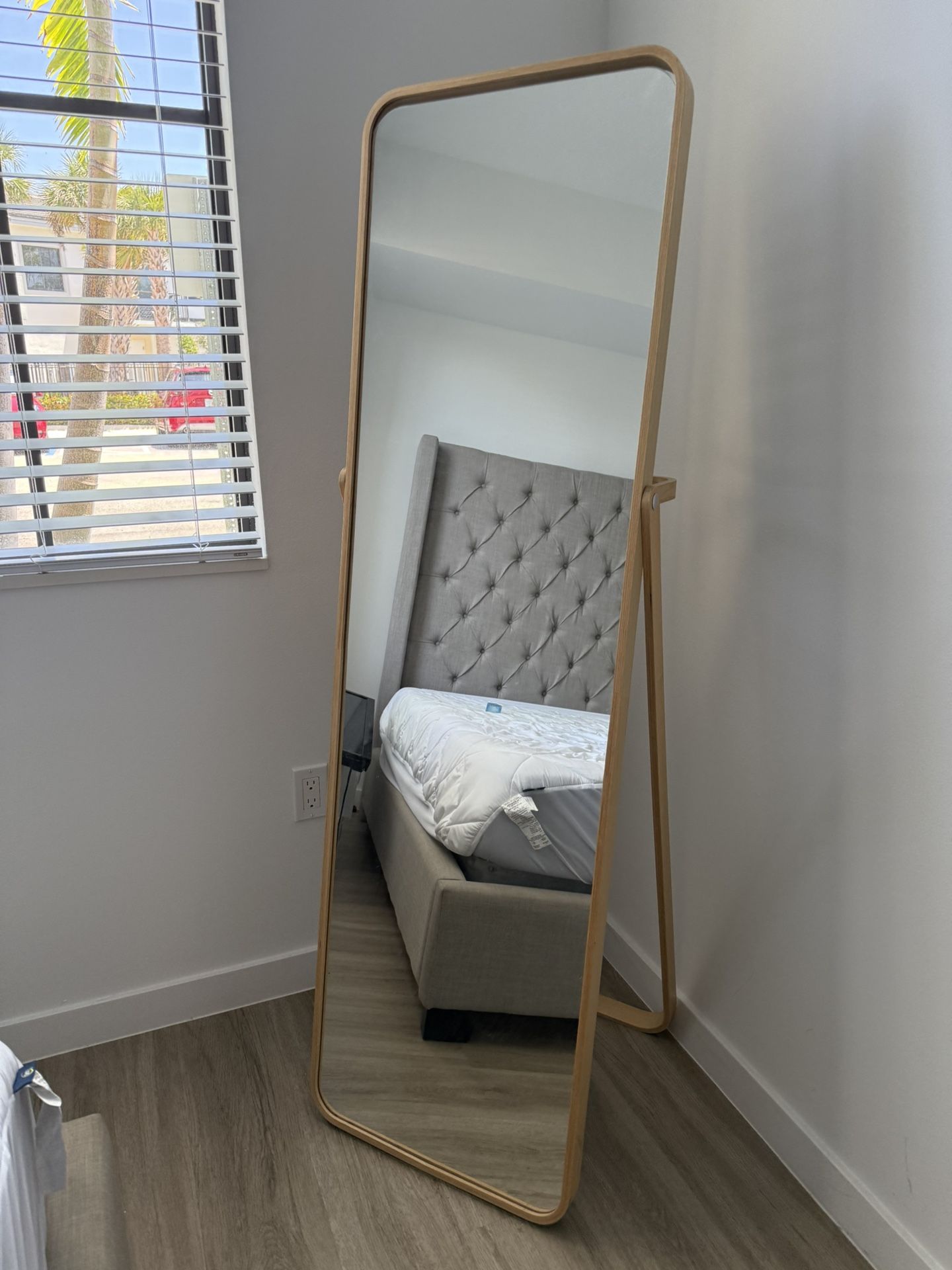65” Ikea Standing Mirror