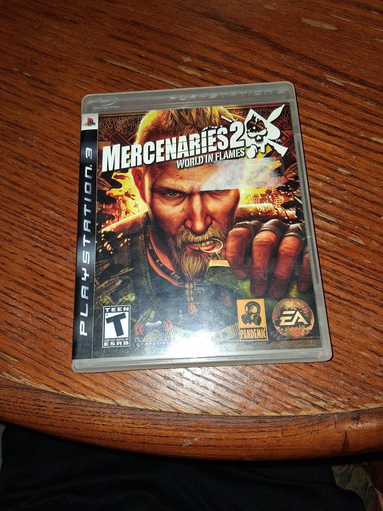 MERCENARIES2 FOR PS3