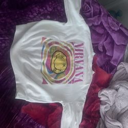 Oversized Nirvana Sweatshirt