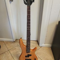 Ibanez 4 String Bass