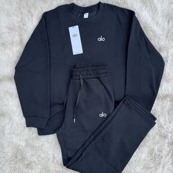 Alo Set Unisex size L & M