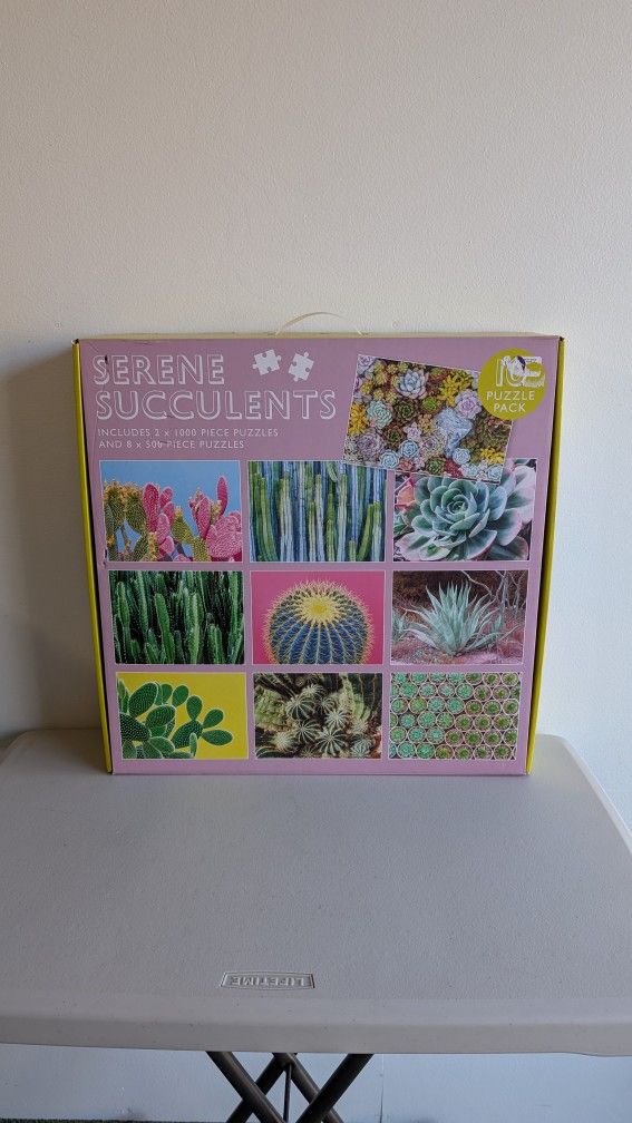 Set Of Puzzles
