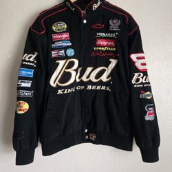 Nascar Budweiser Racing JH Design Jacket