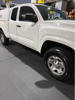 2019 Toyota Tacoma extended cab.