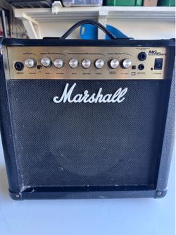 Marshall guitar amp