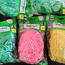 EASTER GRASS SATIN RIBBON