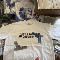 Awful Lotta Cough Syrup Tee