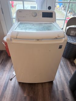 LG washer