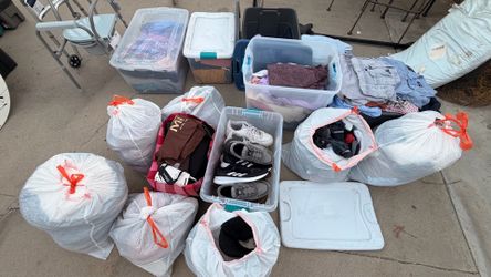 New and Used Clothes (Men and Women)
