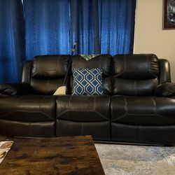 Recliner Sofa 