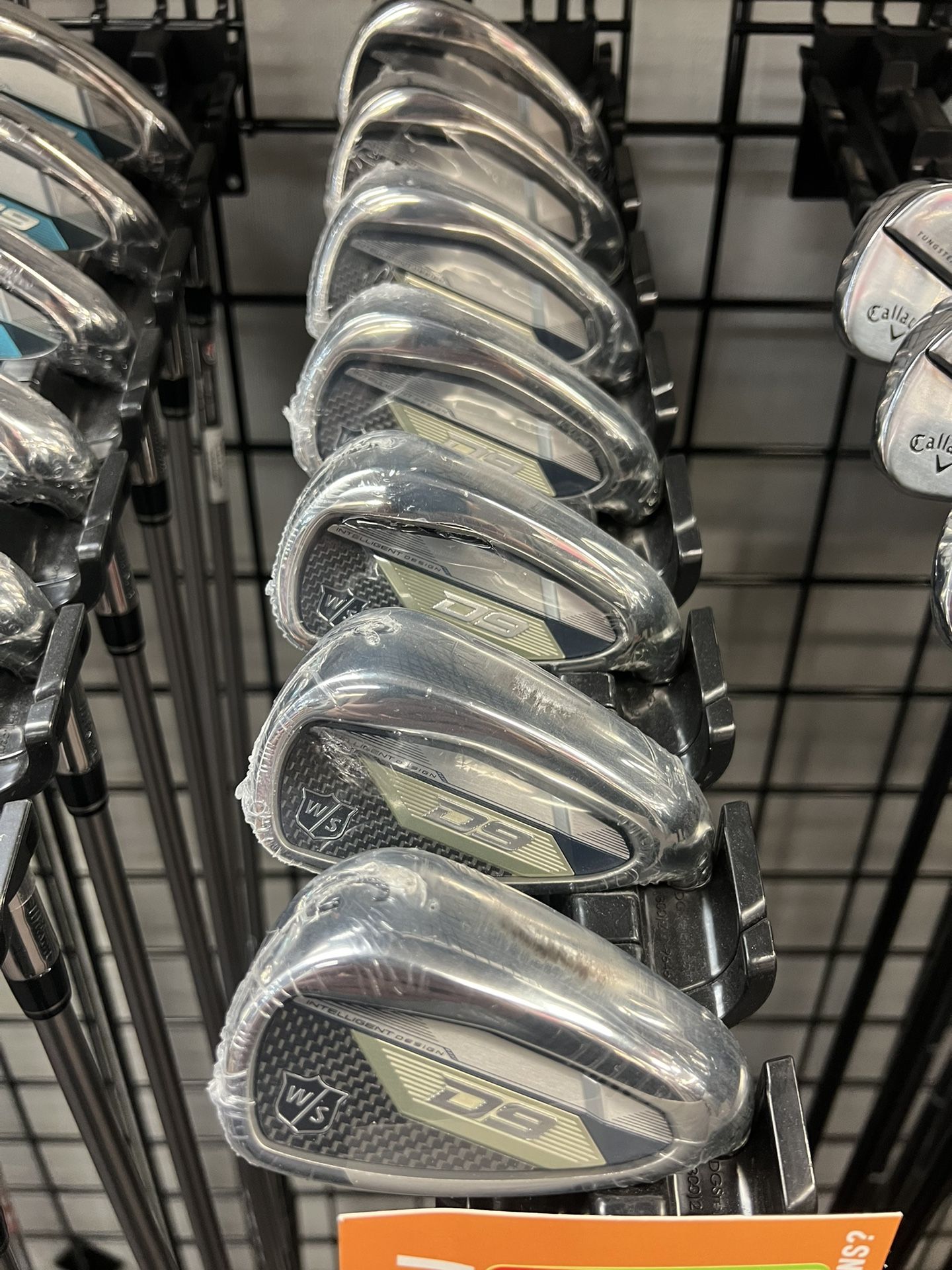 Wilson D9 Iron Set *NEW*